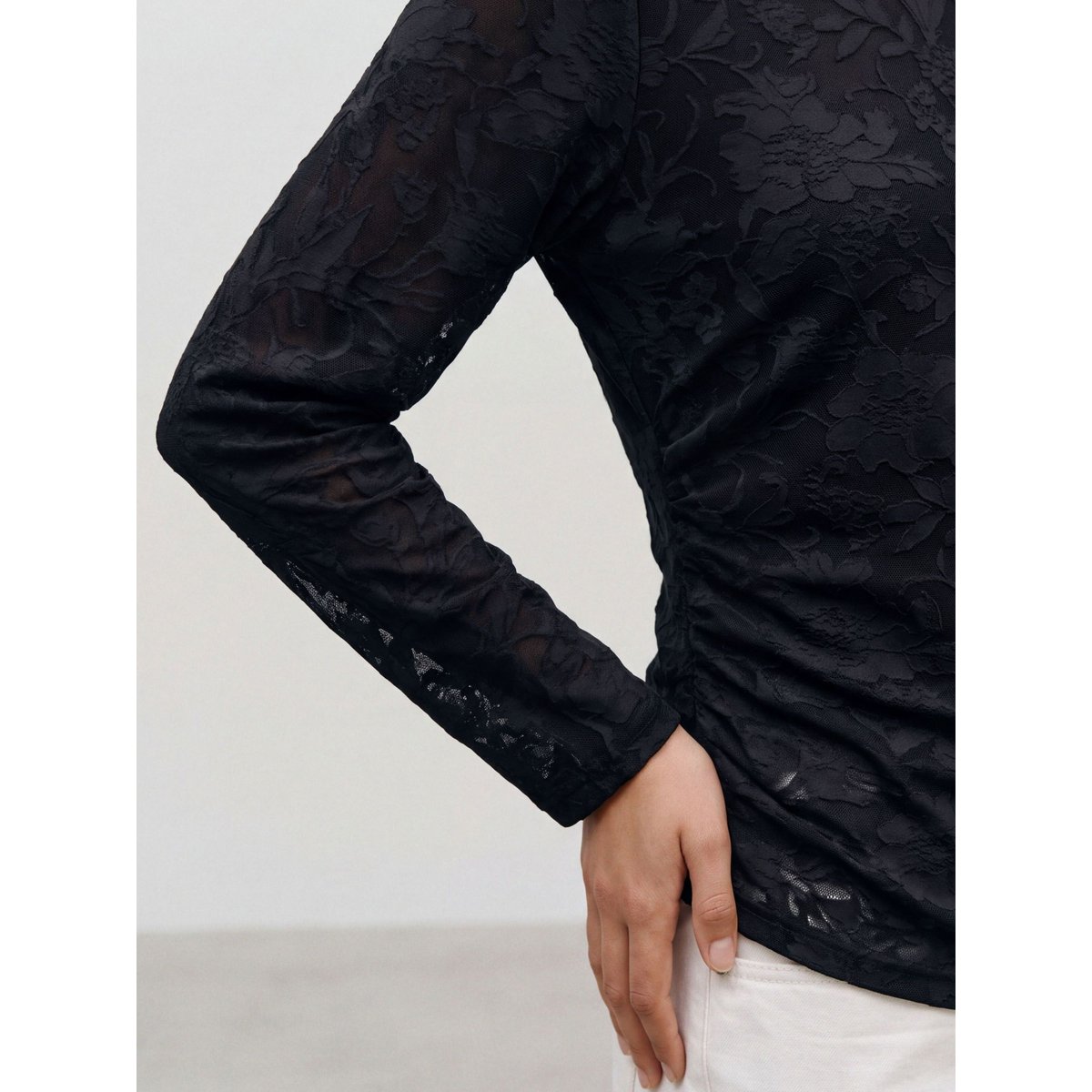 Top black 1, VERO MODA