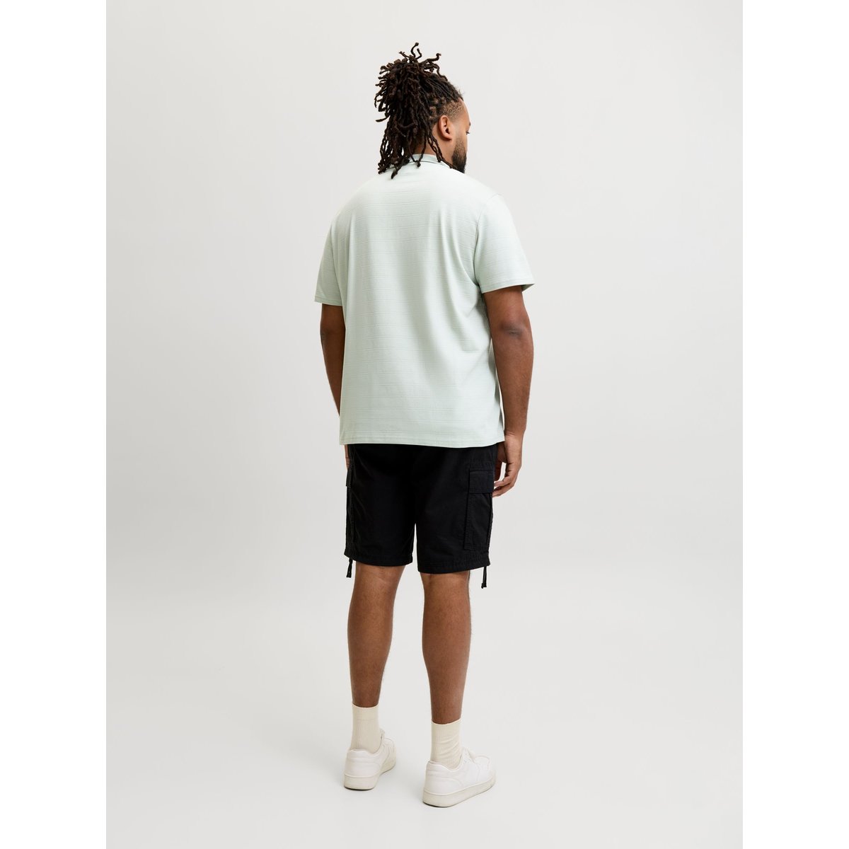 Polo turquiose - aqua gray 1, JACK & JONES
