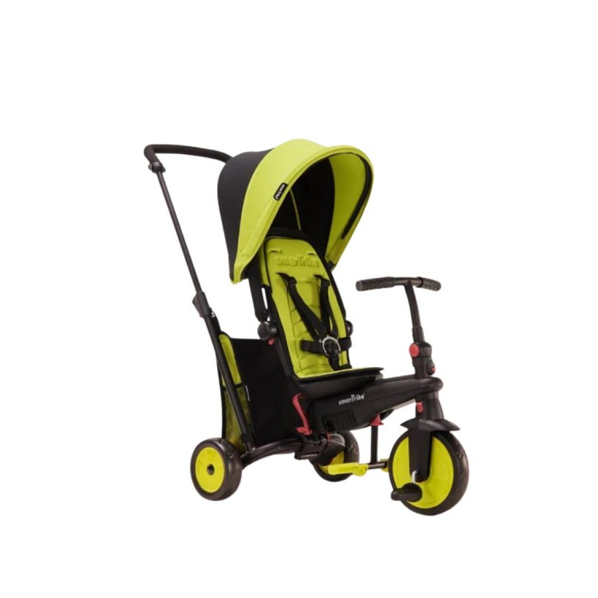 Tricycle smartrike STR3 pliable - vert couleur unique, SMARTRIKE