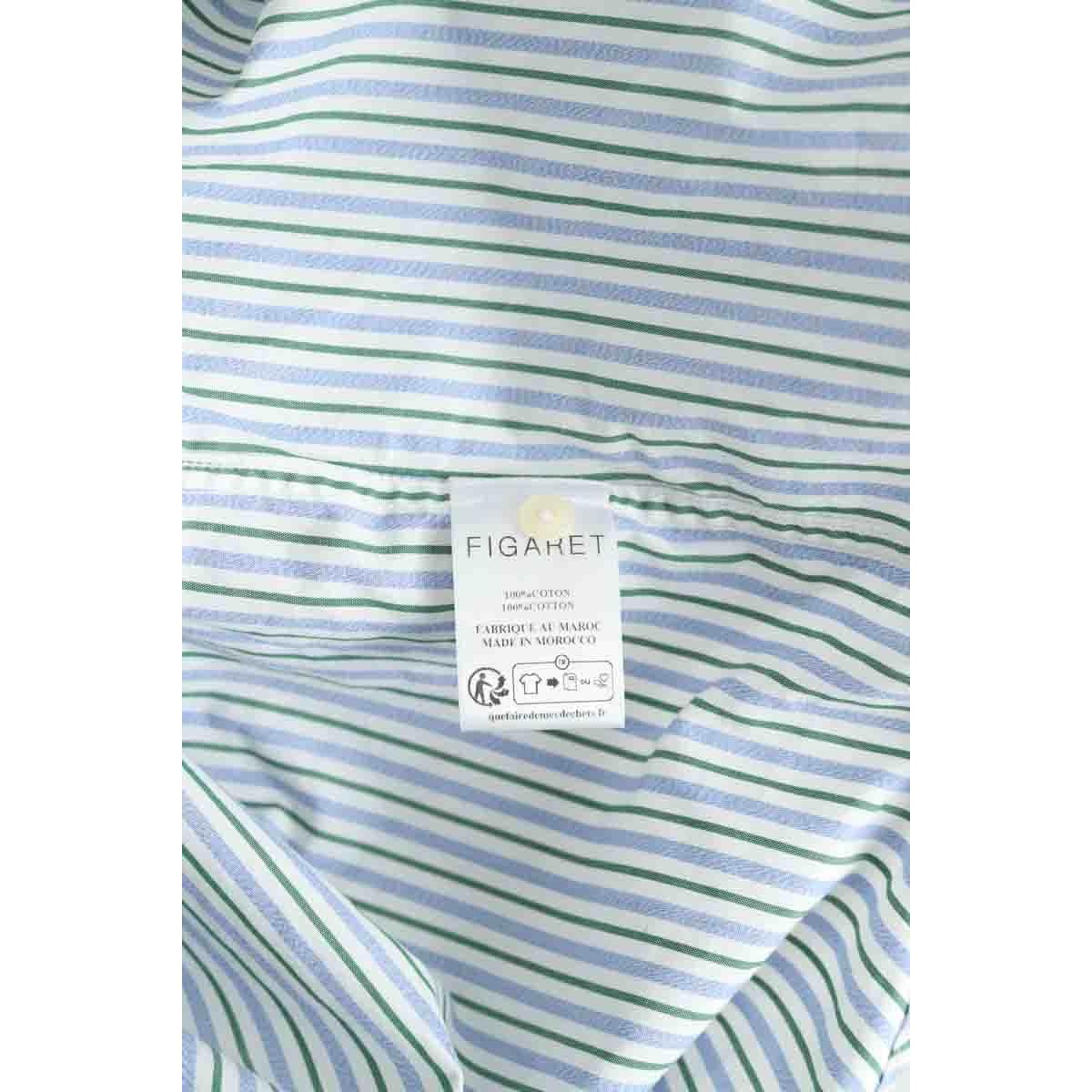 Chemise - Très Bon État bleu, FIGARET
