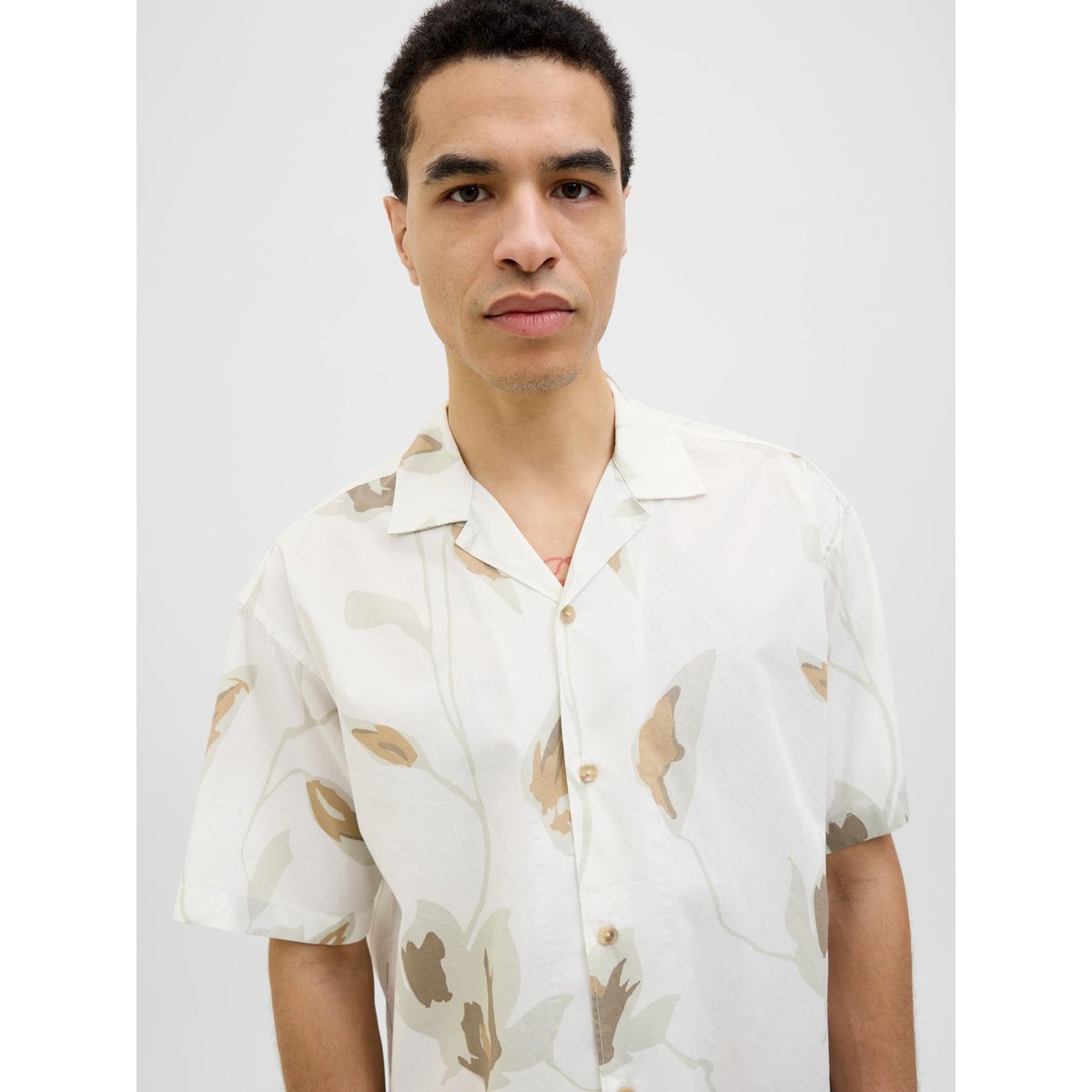 Chemise De Vacances cloud dancer, JACK & JONES