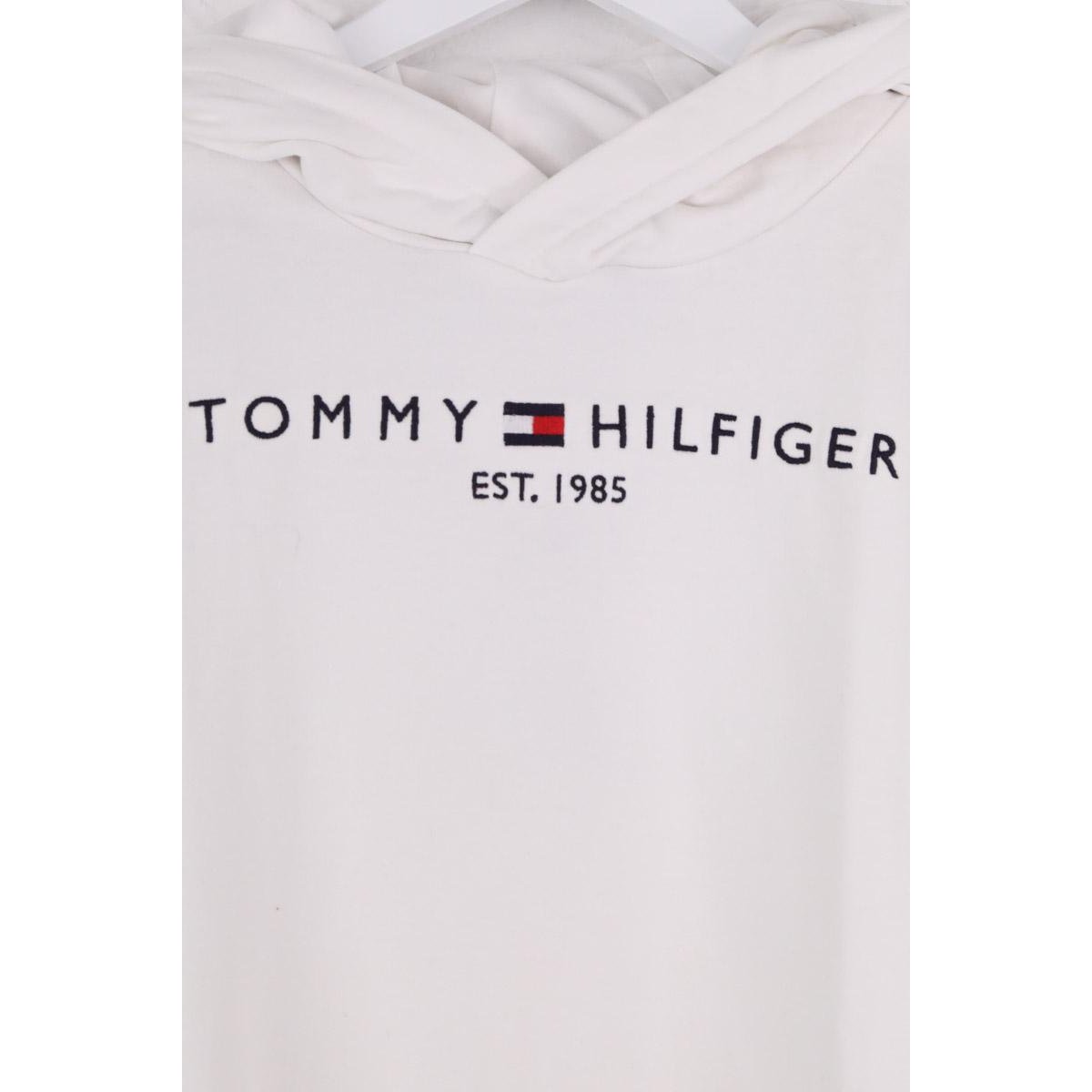 Pull - Très Bon État blanc, TOMMY HILFIGER