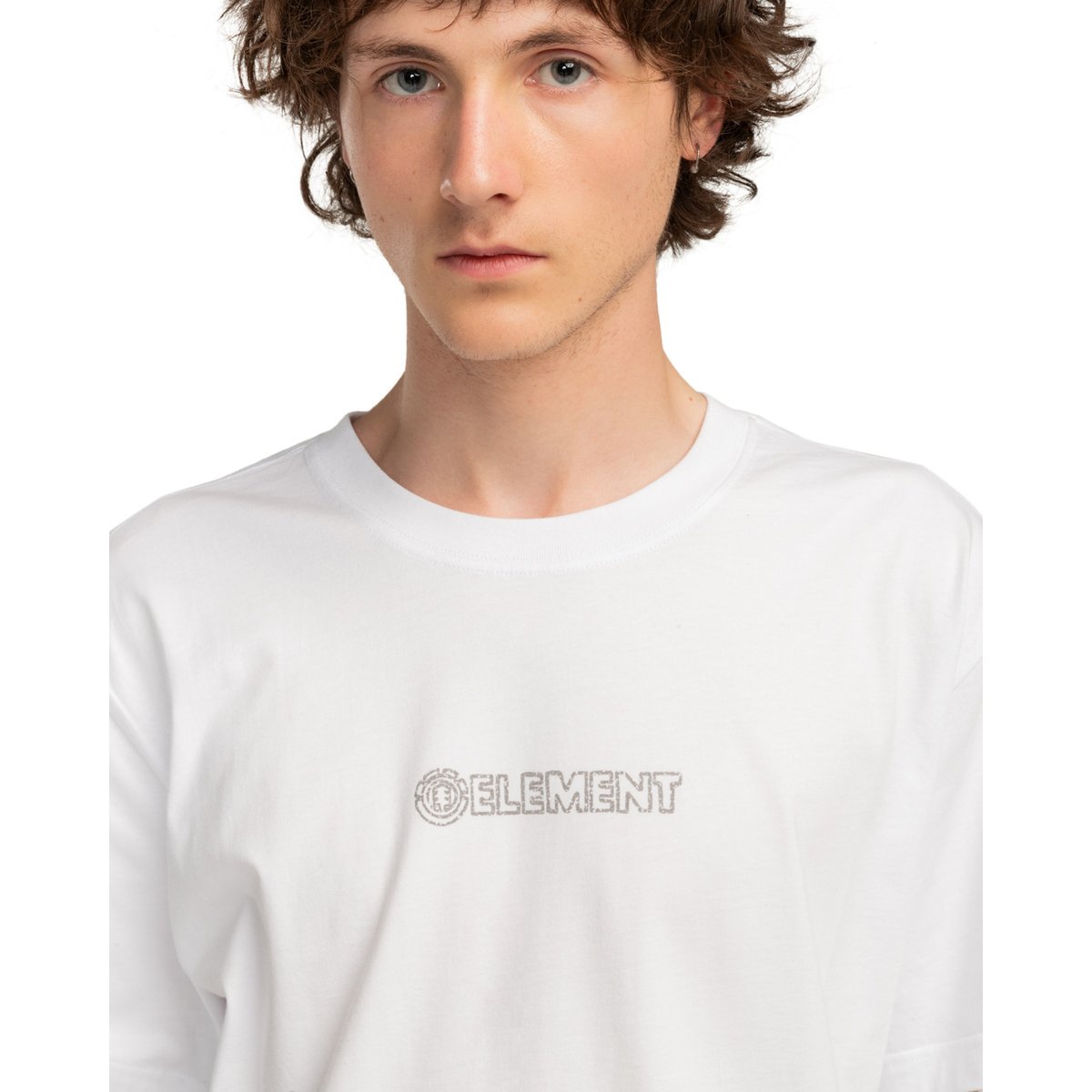 T-shirt à manches courtes JUNGLE SHOP blanc optic white, ELEMENT