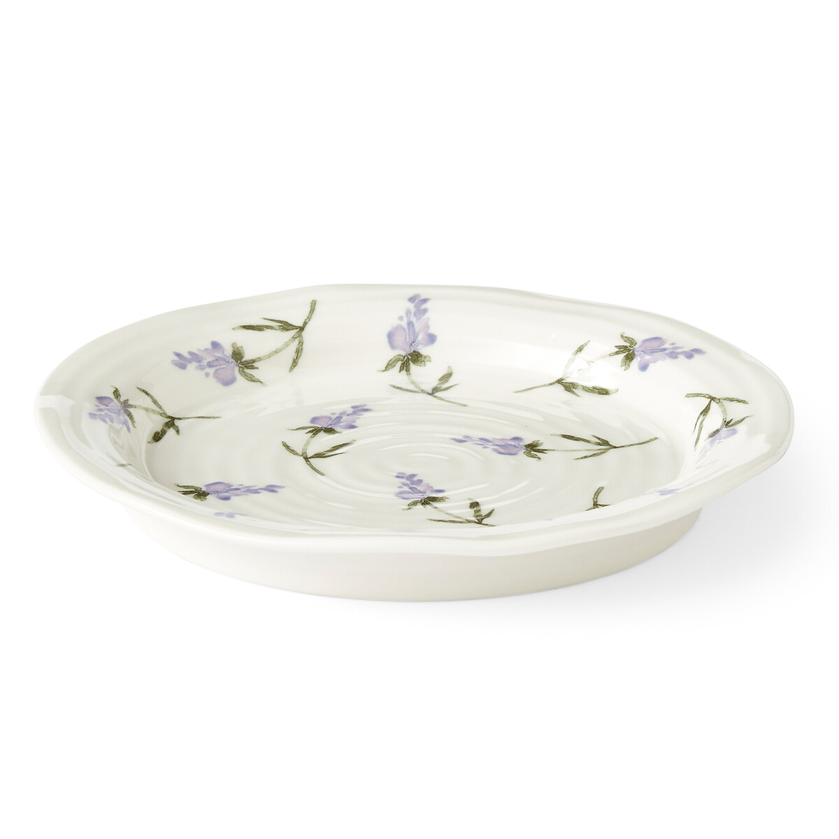 Set of 4 Lavandula Dessert Plates white, SOPHIE CONRAN FOR PORTMEIRION