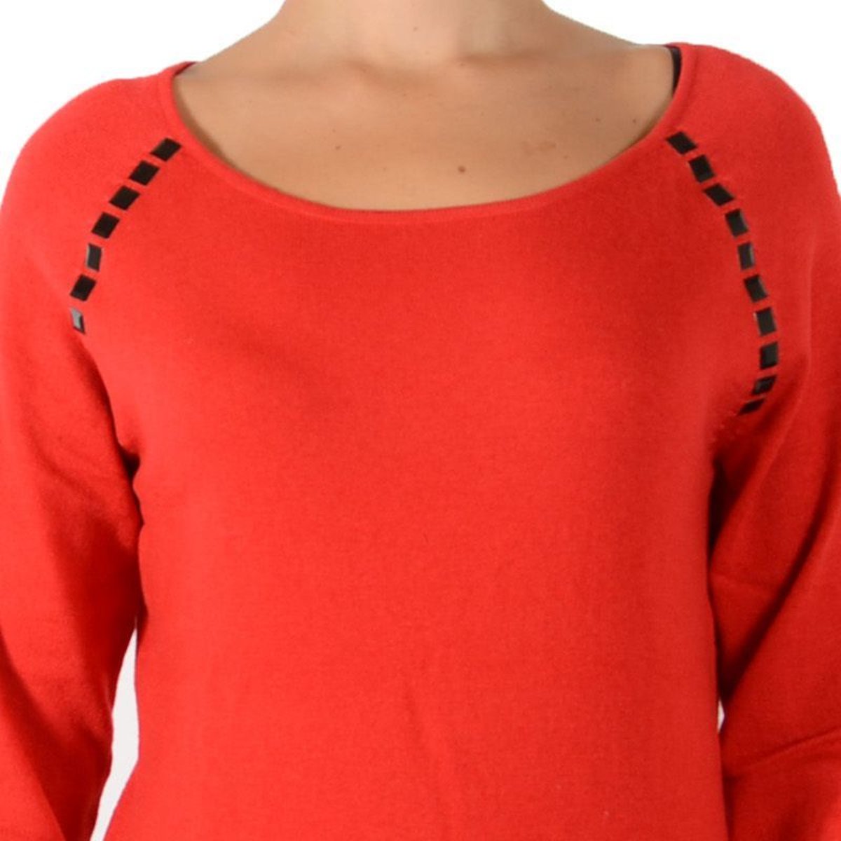 Pull Avec Coffret Cadeau rouge, PASCAL MORABITO