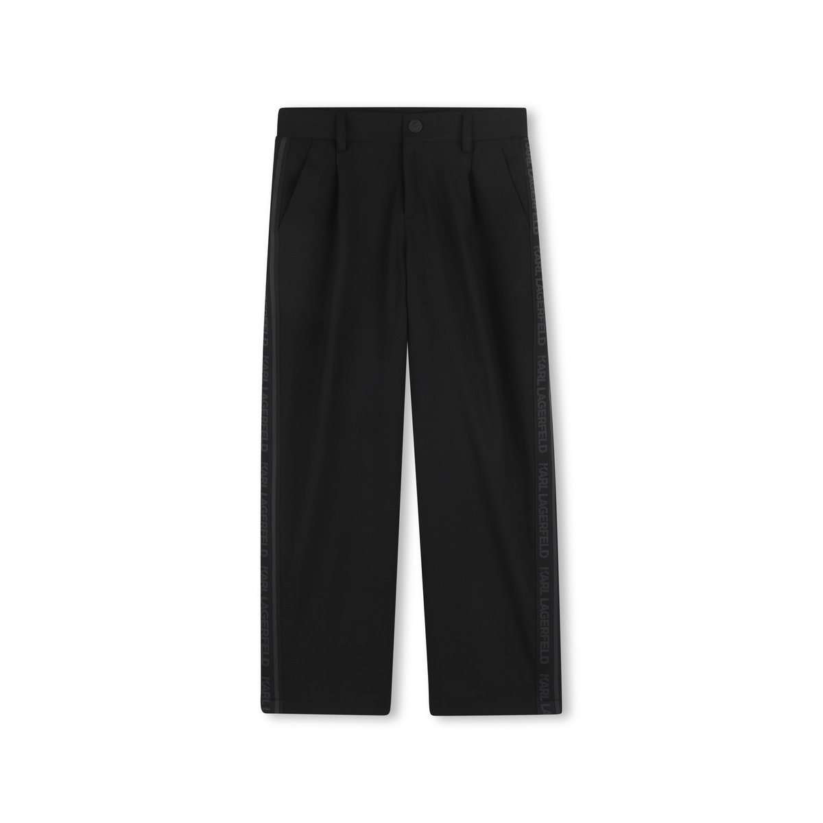 Pantalon de jogging black, KARL LAGERFELD KIDS