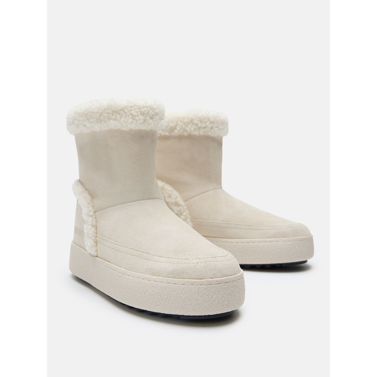 MB Stiefeletten LTrack Tina ecru, MOON BOOT