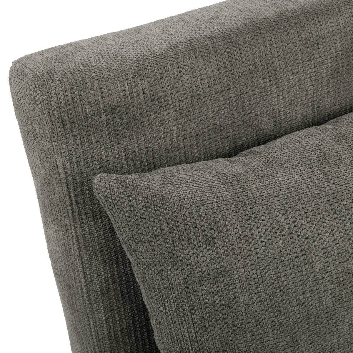 Fauteuil convertible 3 positions en tissu KORA vert cedre, ATMOSPHERA