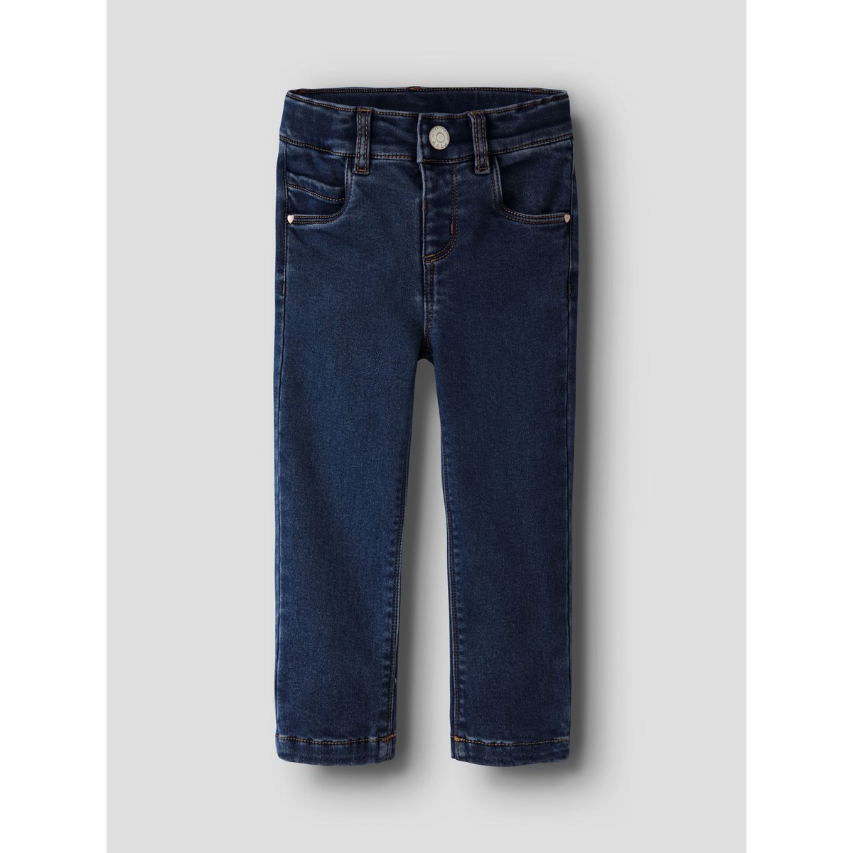 Jean bleu - dark blue denim1, NAME IT