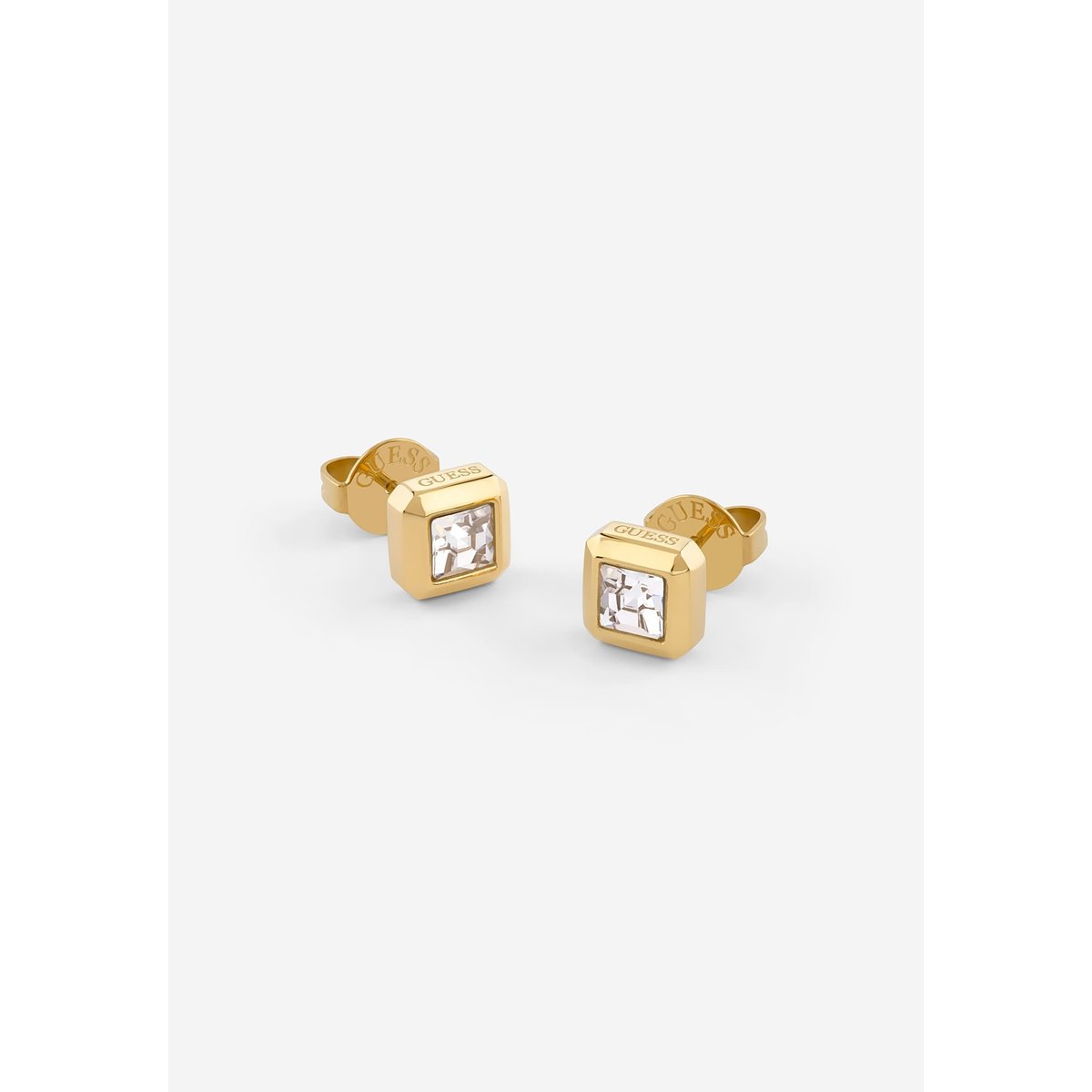 Boucles D'oreilles Ace Of Diamonds or, GUESS