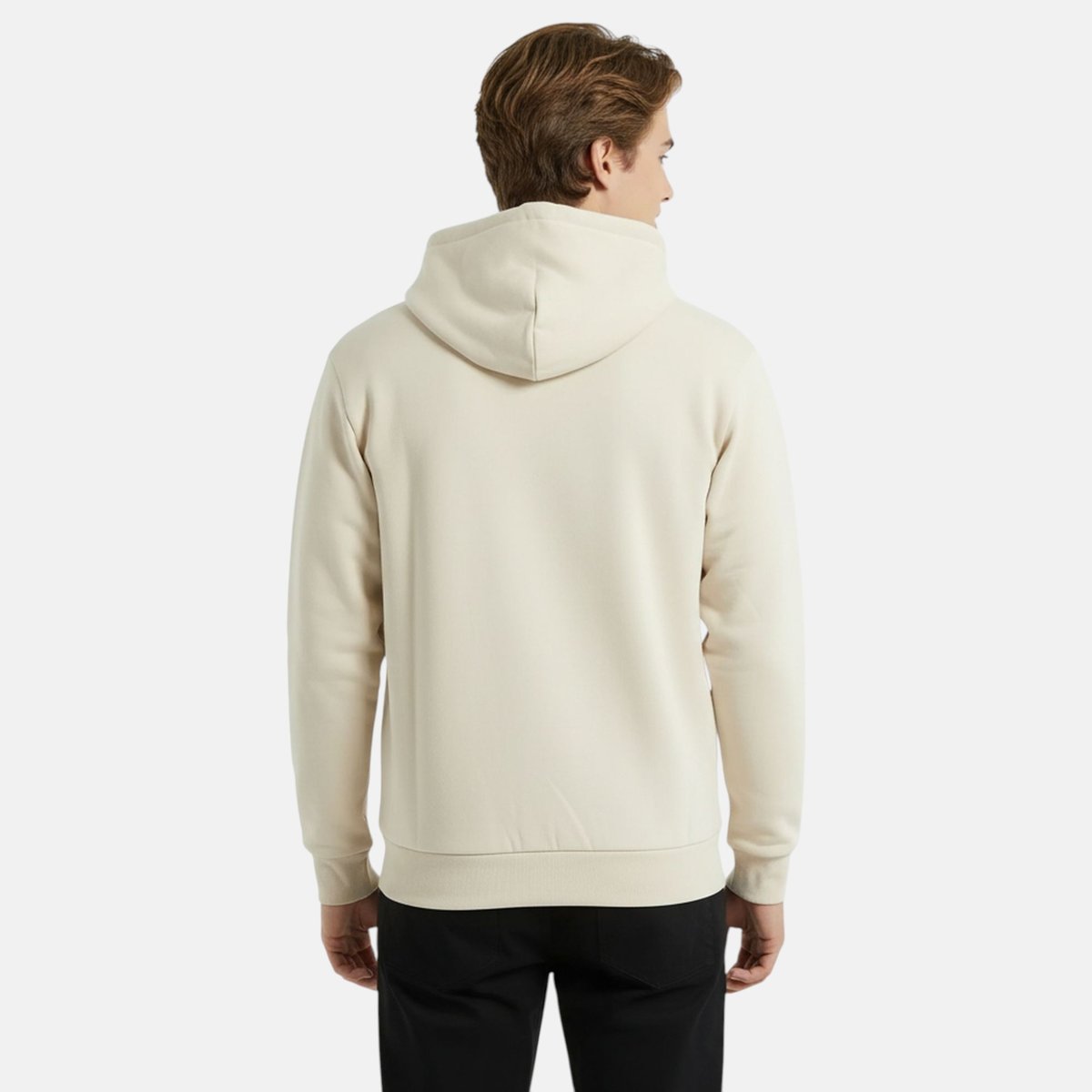 Veste zippée à capuche, manches longues LOUNGE beige, ELLESSE