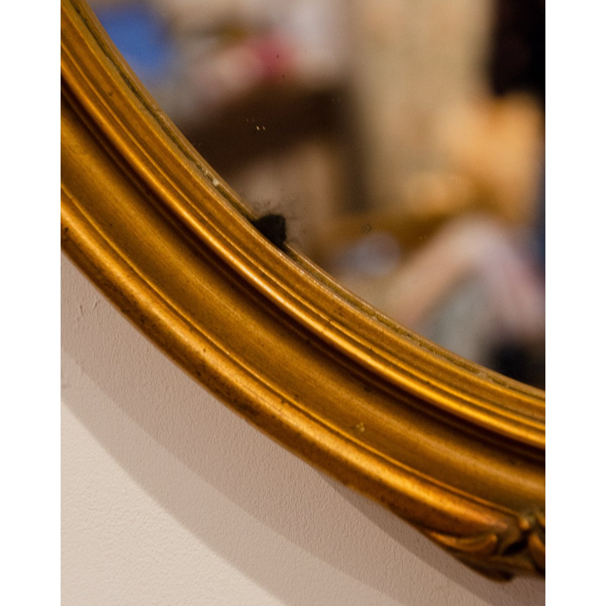 Miroir en bois sculpté Georges N°1201 - Bon état miroir, DEBONGOUT