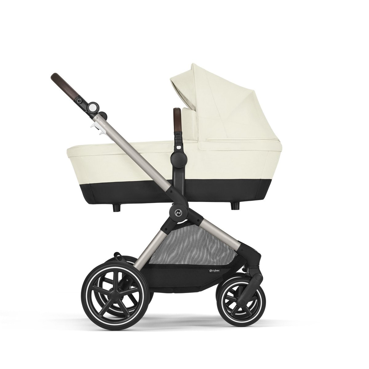Poussette Eos Lux 2-en-1 seashell beige, CYBEX