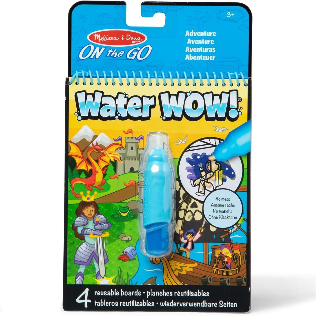 Water Wow! Aventure rose, MELISSA & DOUG