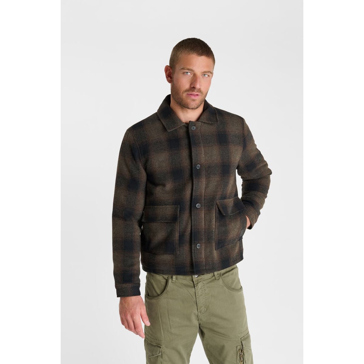 Blouson ADRO moss, LE TEMPS DES CERISES