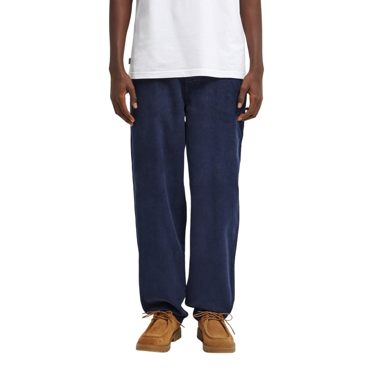 Pantalon RELAX 5 CORDUROY bleu eclipse navy, ELEMENT