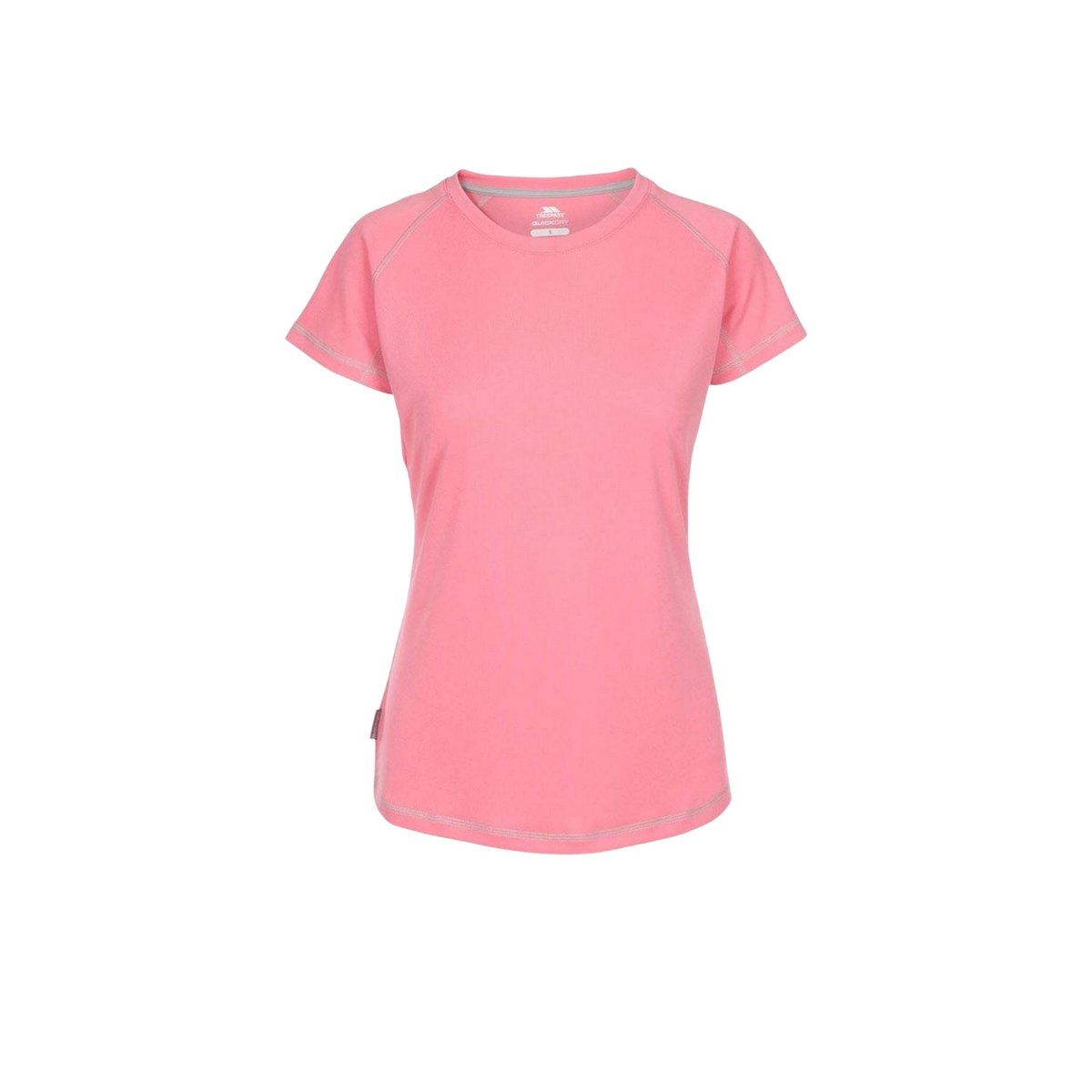T-shirt de sport manches courtes VIKTORIA rose, TRESPASS