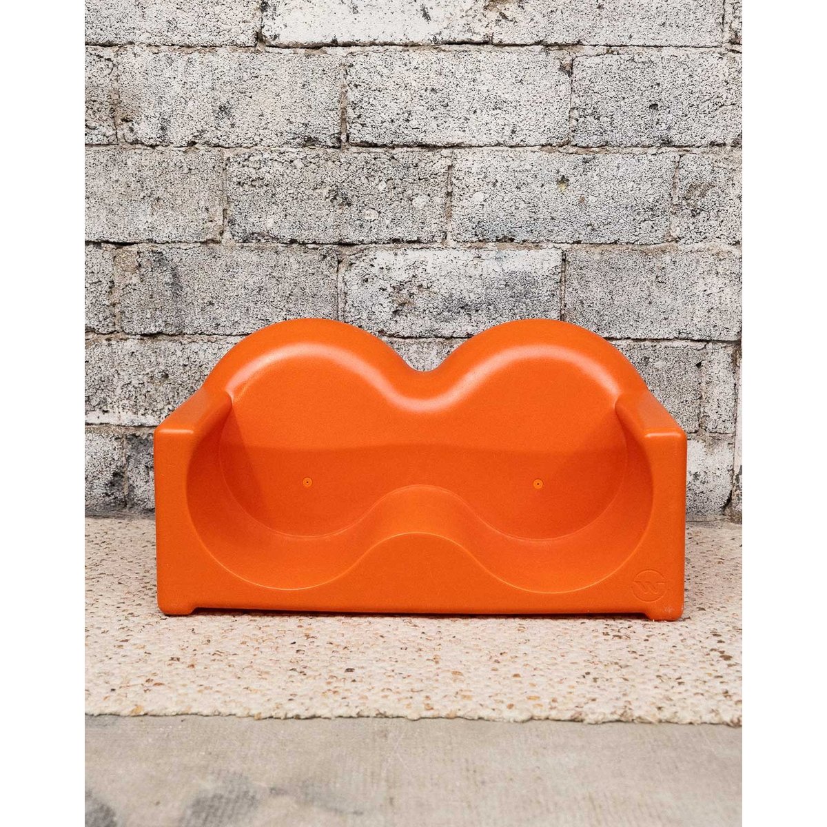 Fauteuil pour enfants Jakob N°1325 - Bon état orange, DEBONGOUT