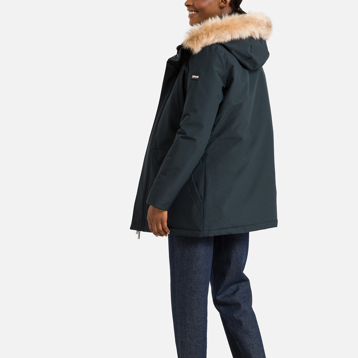 Parka Nelly W marine , SCHOTT