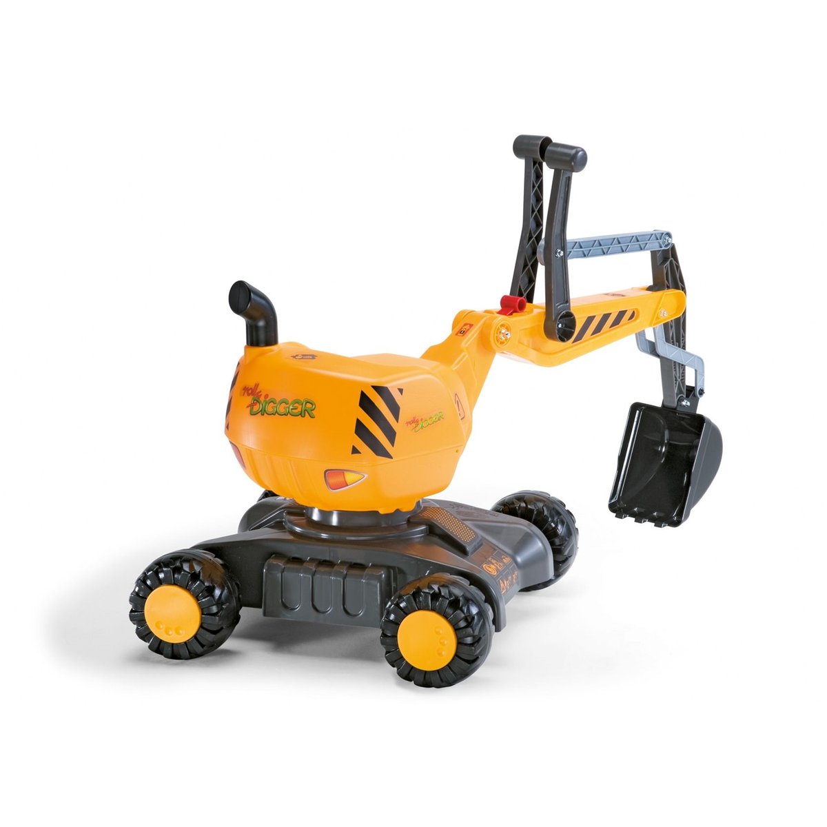 Excavatrice Digger jaune, ROLLY TOYS