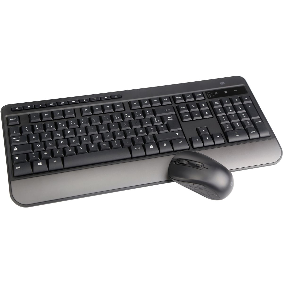Clavier + Souris KM-10-SF couleur unique, ESSENTIEL B