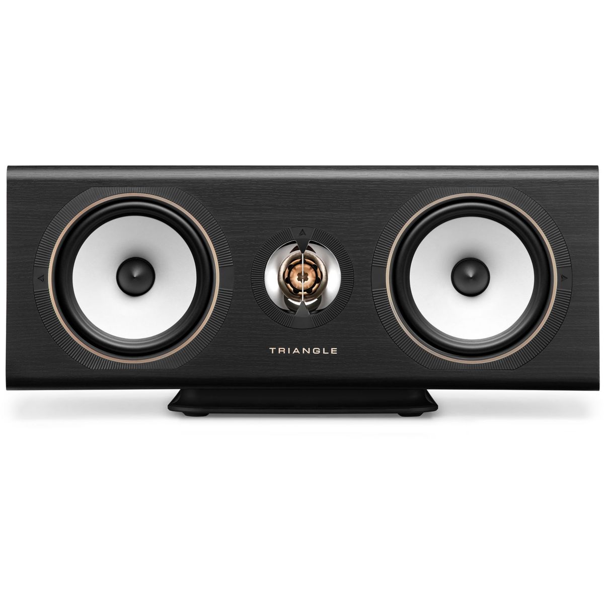 Enceinte centrale Solstice C3 Noir Cendré couleur unique, TRIANGLE