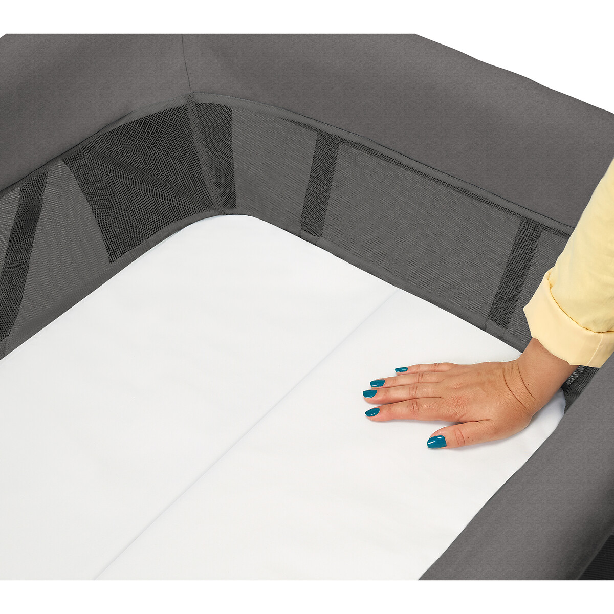 Lit bébé - Berceau - Parc Swift 3 en 1 - ECO gris foncé, MAXI COSI