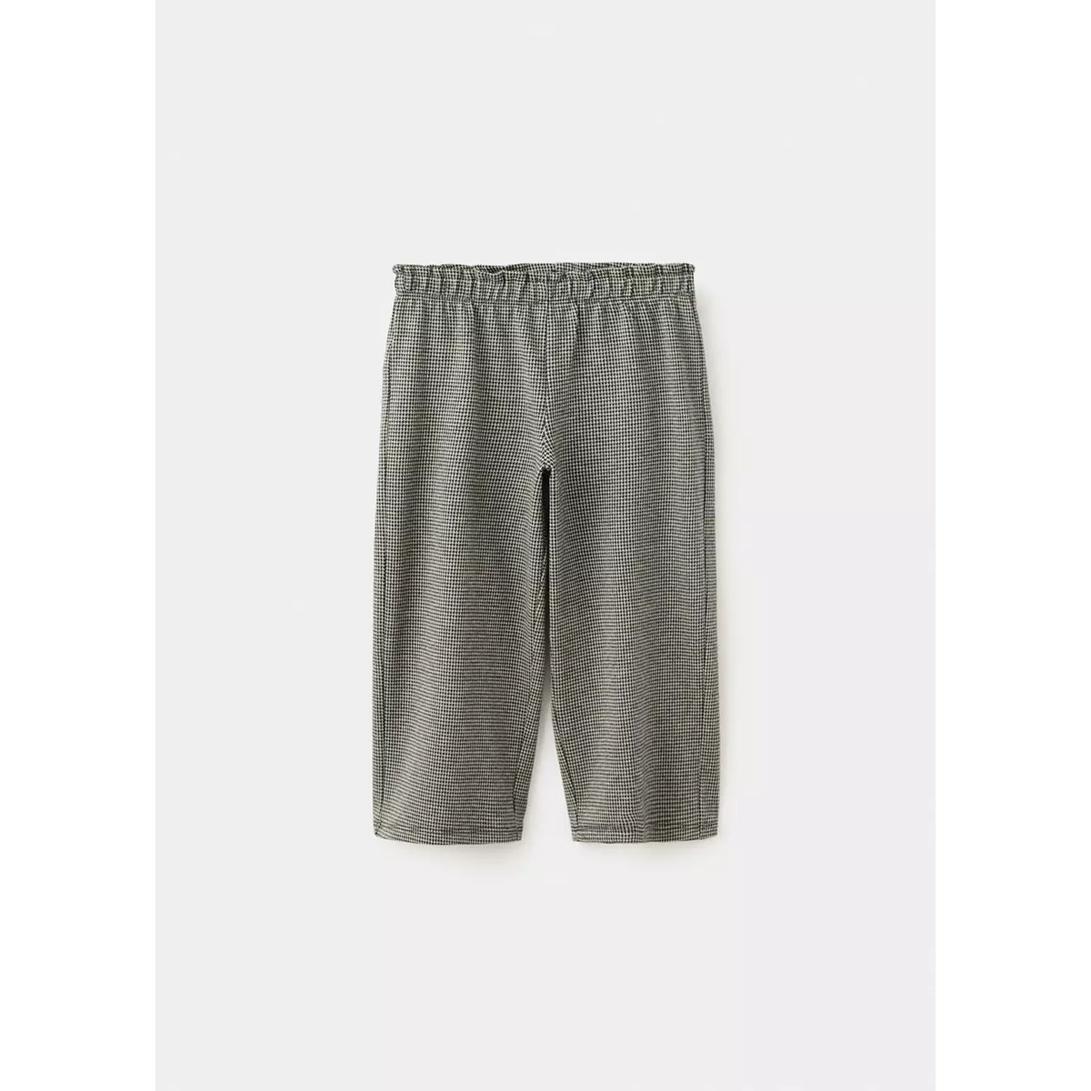 Pantalon droit imprimé marron, MANGO BABY