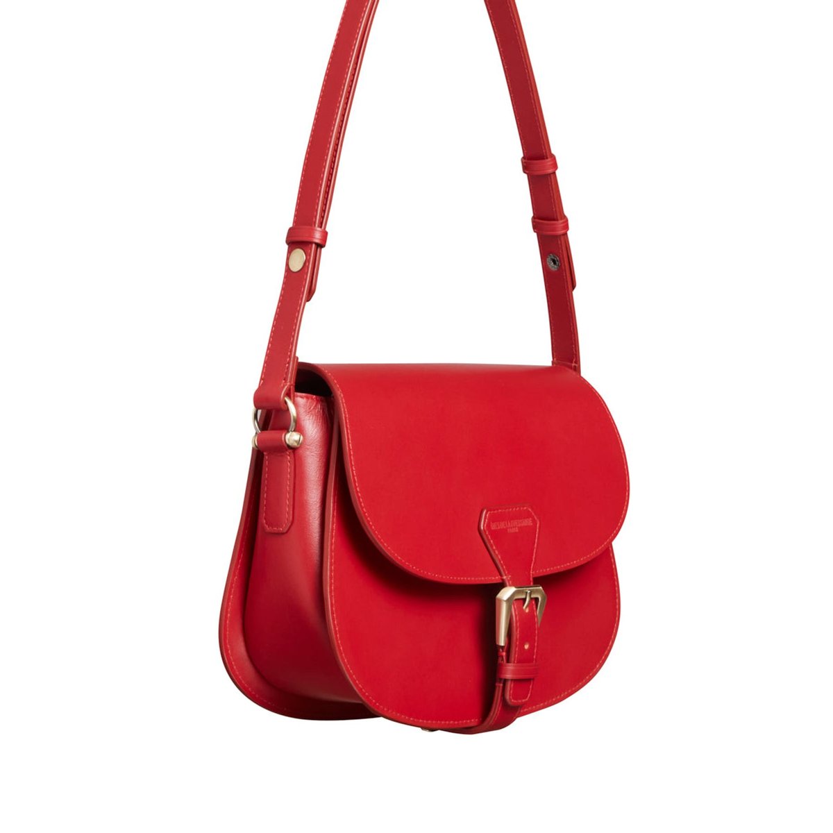 Flaneur shoulder bag rouge, INES DE LA FRESSANGE PARIS