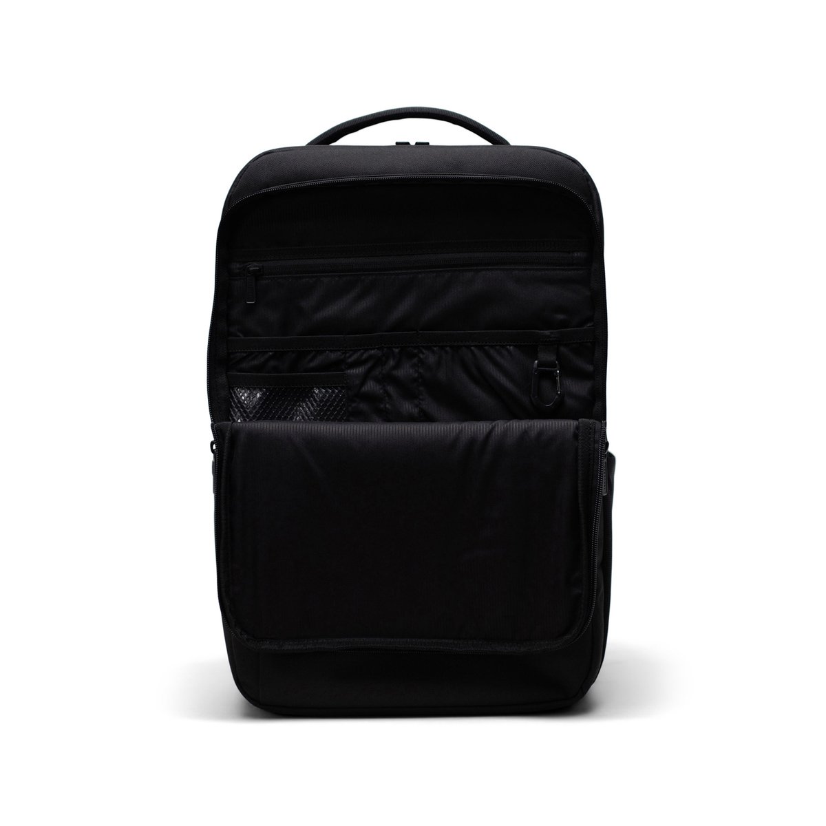 Sac à dos en matières recyclées KASLO TECH 30 L noir, HERSCHEL
