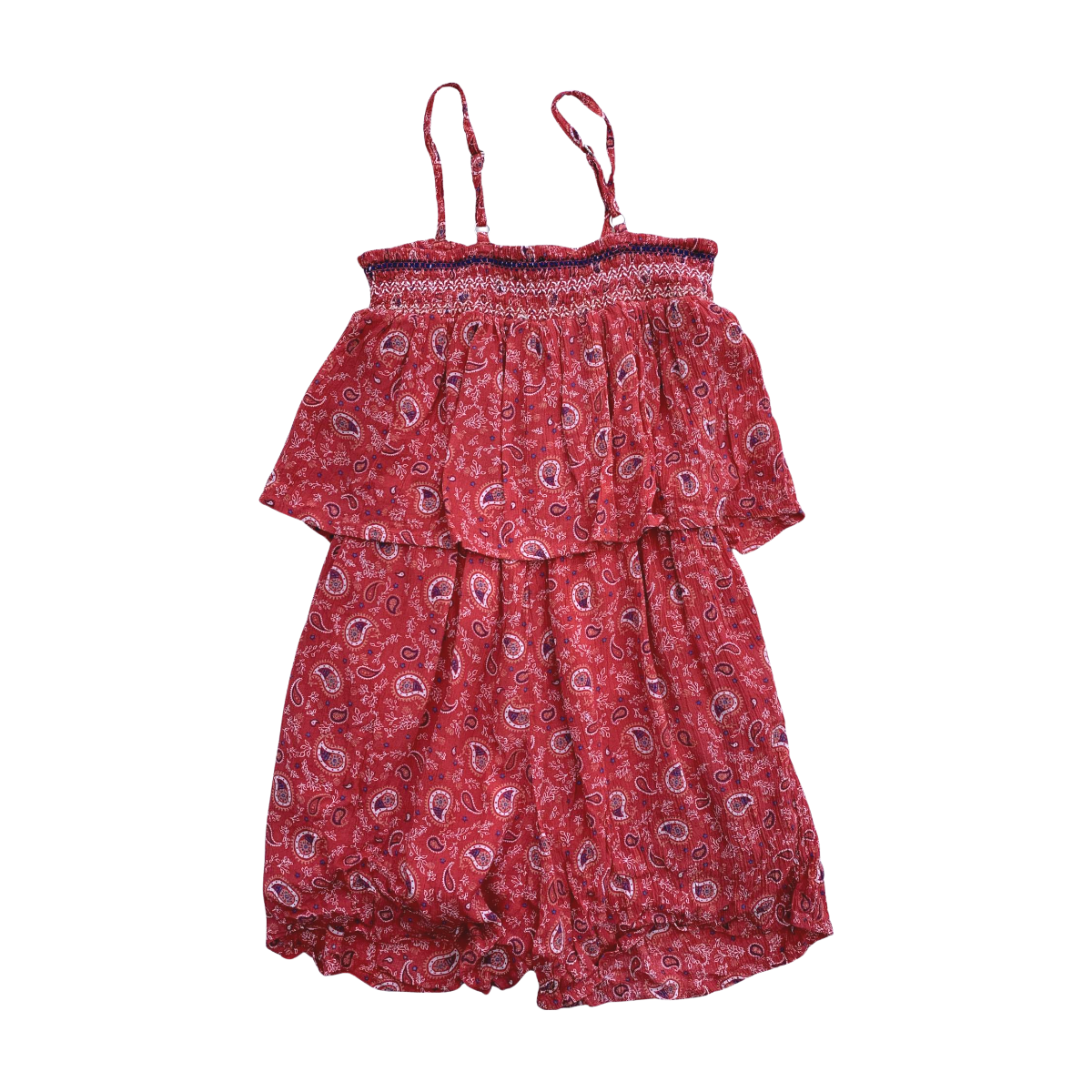 Combishort enfant - Très bon état rouge, IKKS