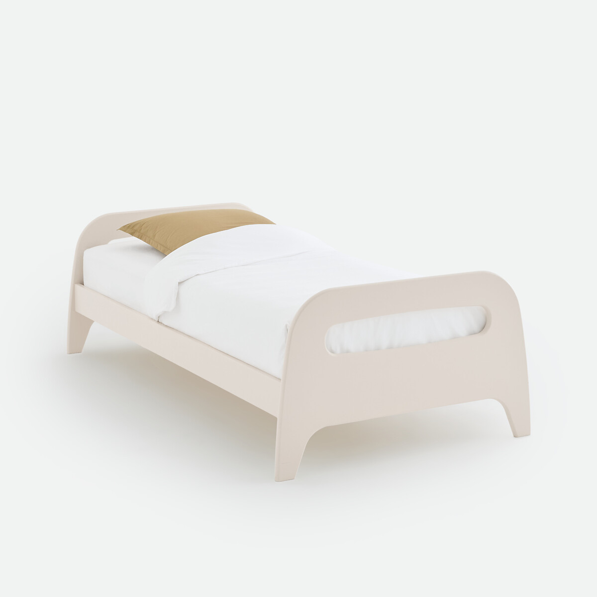 Dilla Child's Bed with Bed Base ivory, LA REDOUTE INTERIEURS
