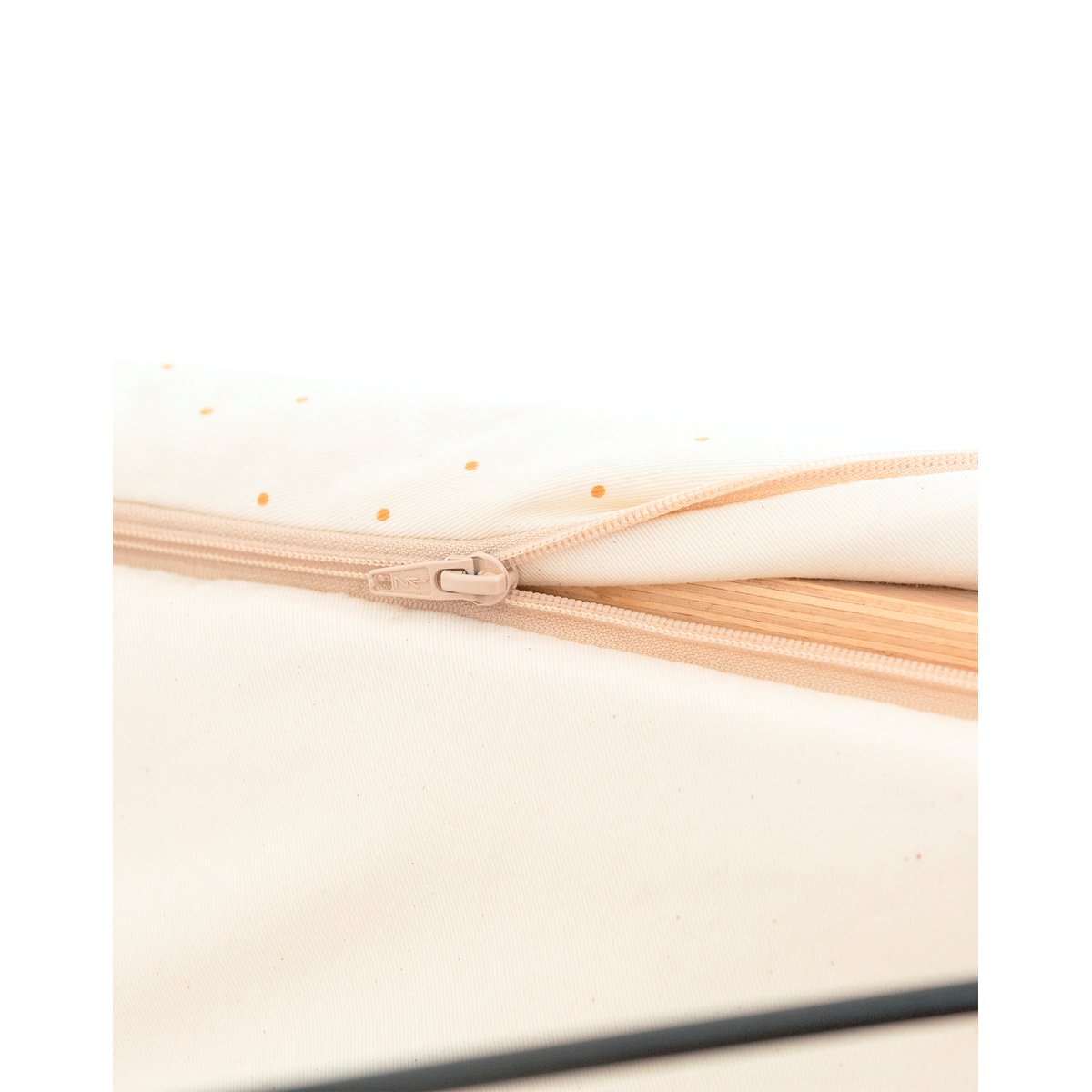 Transat bébé PLAYGROUND pois miel naturel, NOBODINOZ