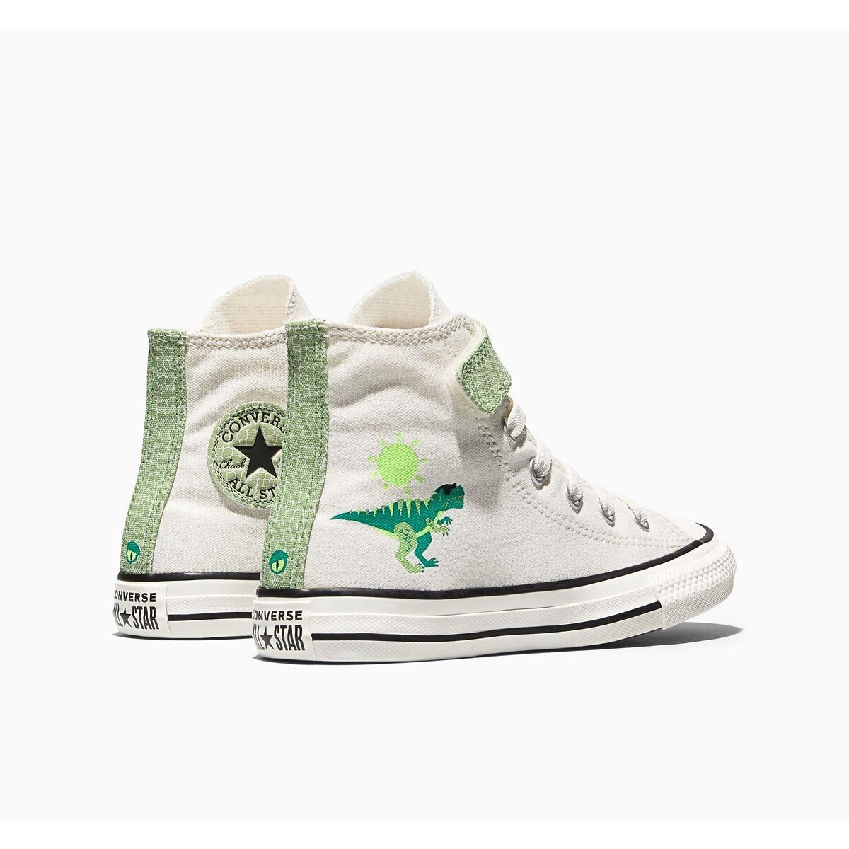 Sneakers CHUCK TAYLOR ALL STAR DINOS ecru, CONVERSE