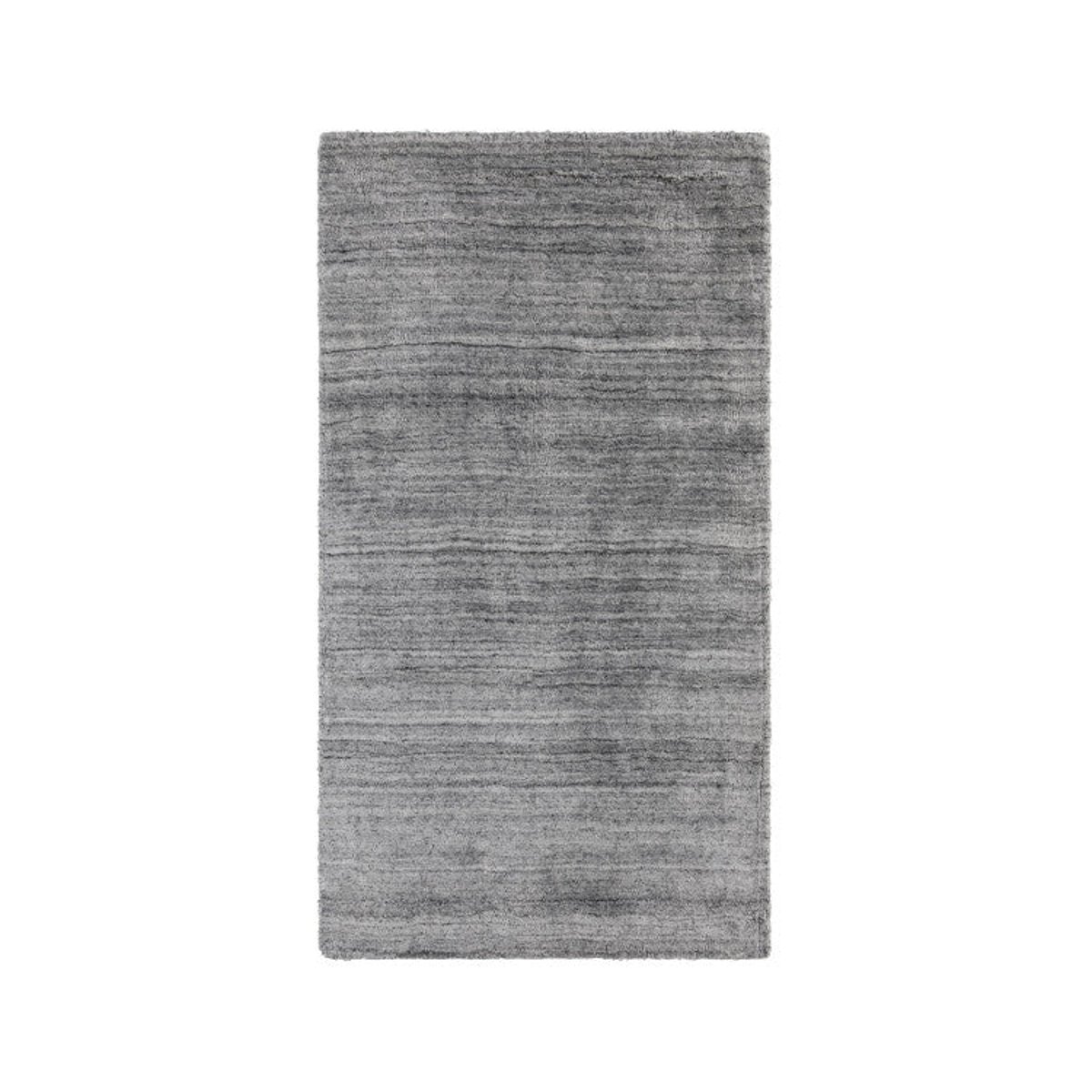 Tapis De Sol en Viscose effet gratté CASPAR nuage, MADURA
