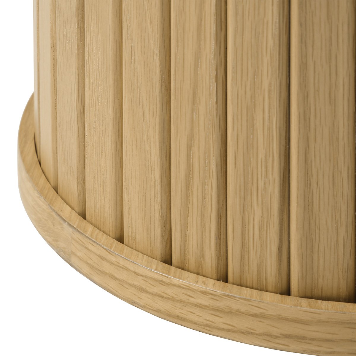 Table basse ALBA marron, MAISON AUBERTIN