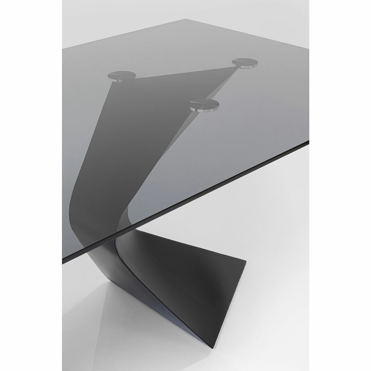 Tavolo Gloria nero 200x100cm nero , KARE DESIGN