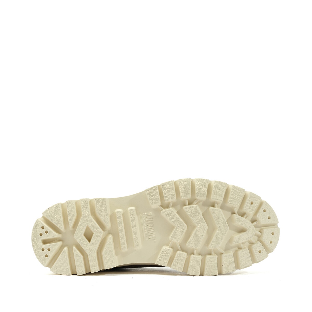 Baskets montantes Pallashock Organic 2 kaki, PALLADIUM