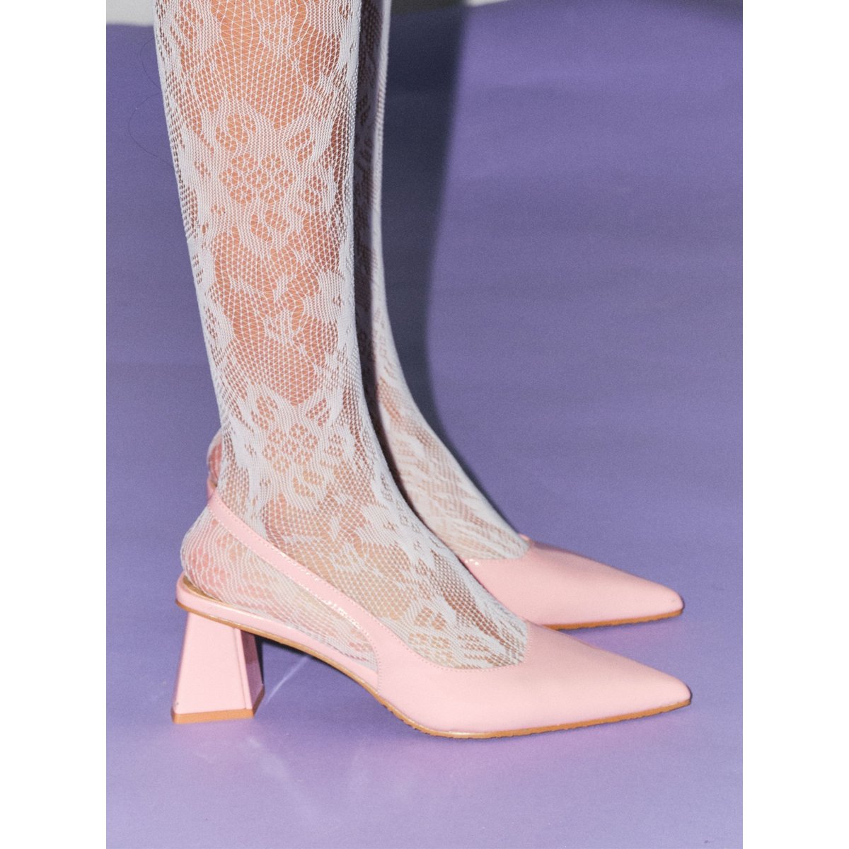 Escarpins rose - dustypink, BIANCO