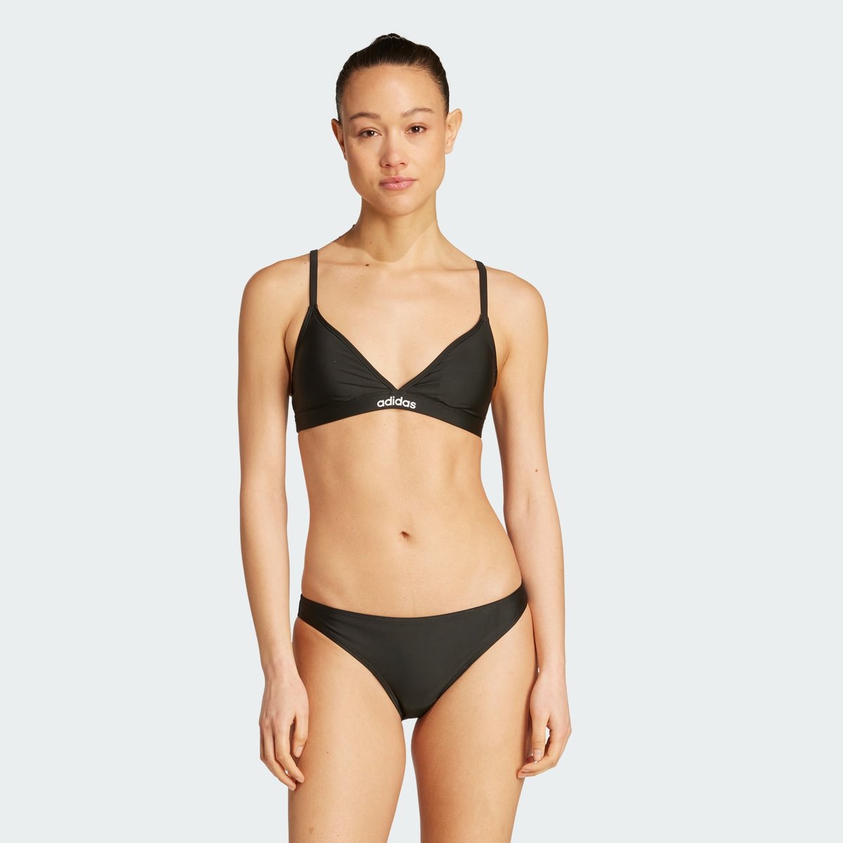 Ensemble Bikini Triangle Bretelles Ajustables Deux Sens Ensemble Bikini Triangle Bretelles Ajustables Deux Sens black / white, ADIDAS SPORTSWEAR
