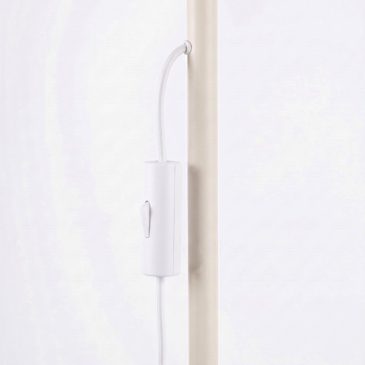 Lampadaire Aluminium Beige GU10 3 KARBON beige, EDEN