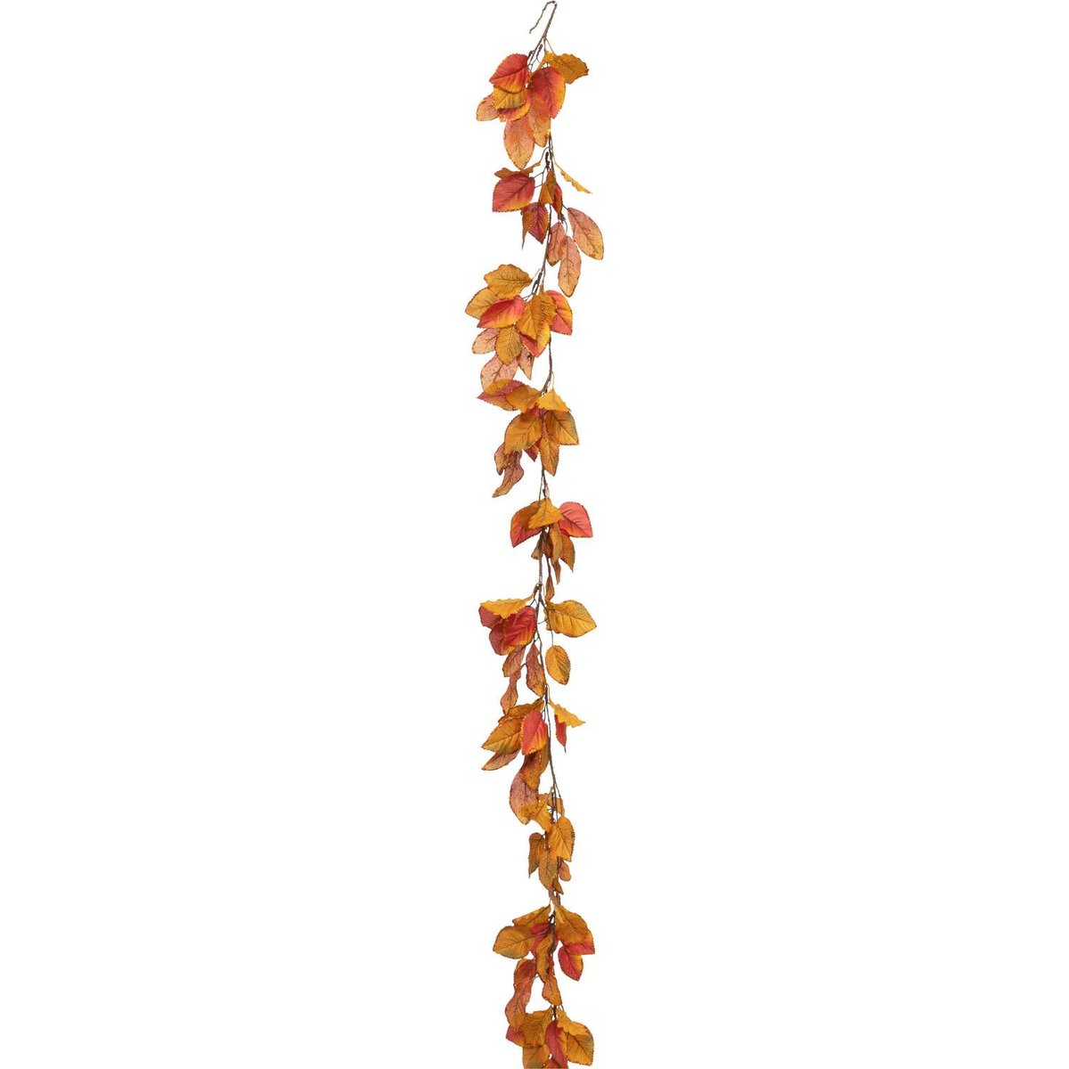 Guirlande de feuilles d'automne orange, ATMOSPHERA