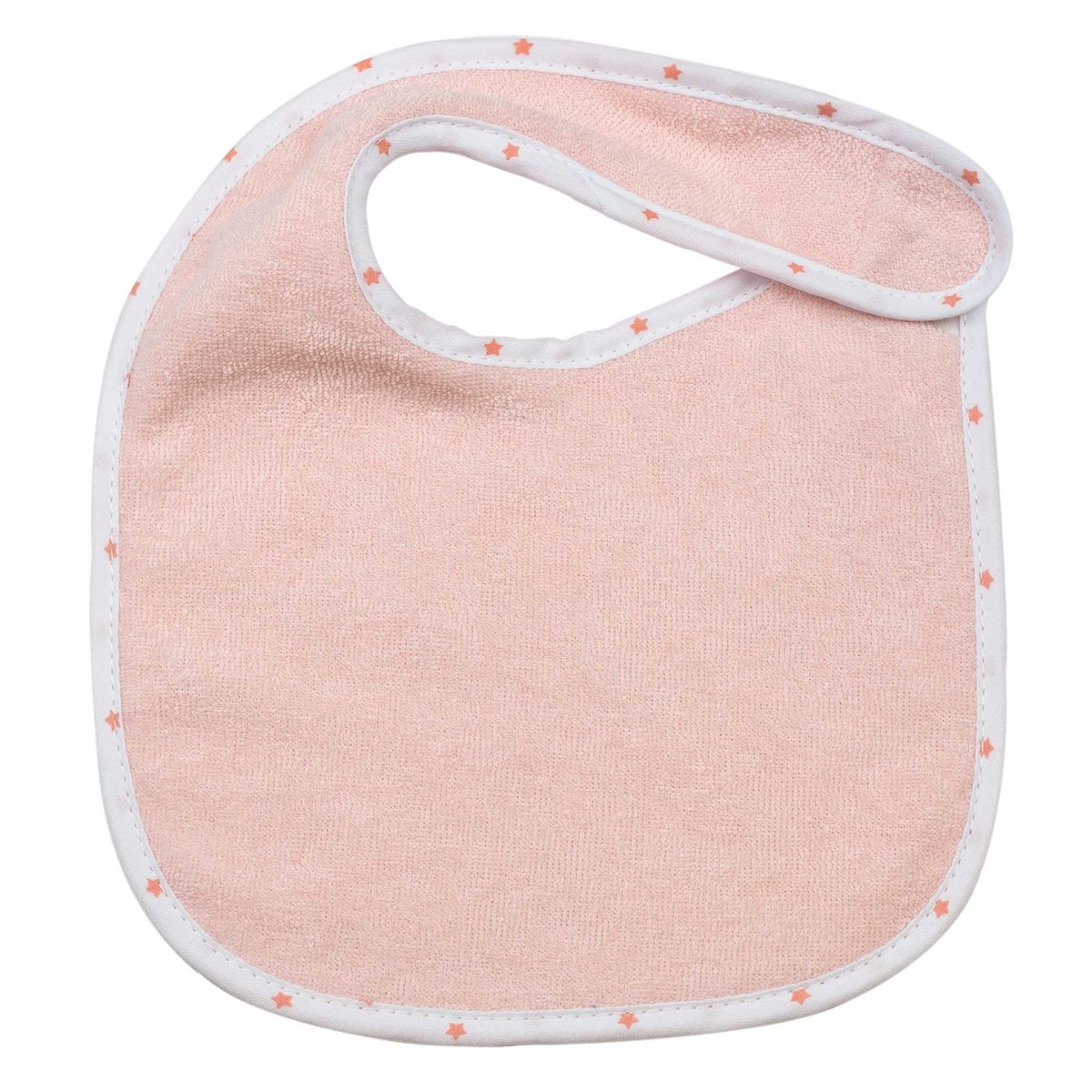 Lot de 7 bavoirs rose, TROIS KILOS SEPT