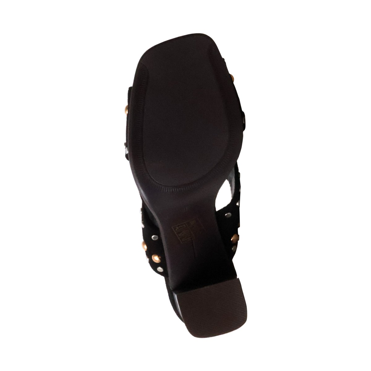 Escarpin à Talon Paris noir, ENZA NUCCI