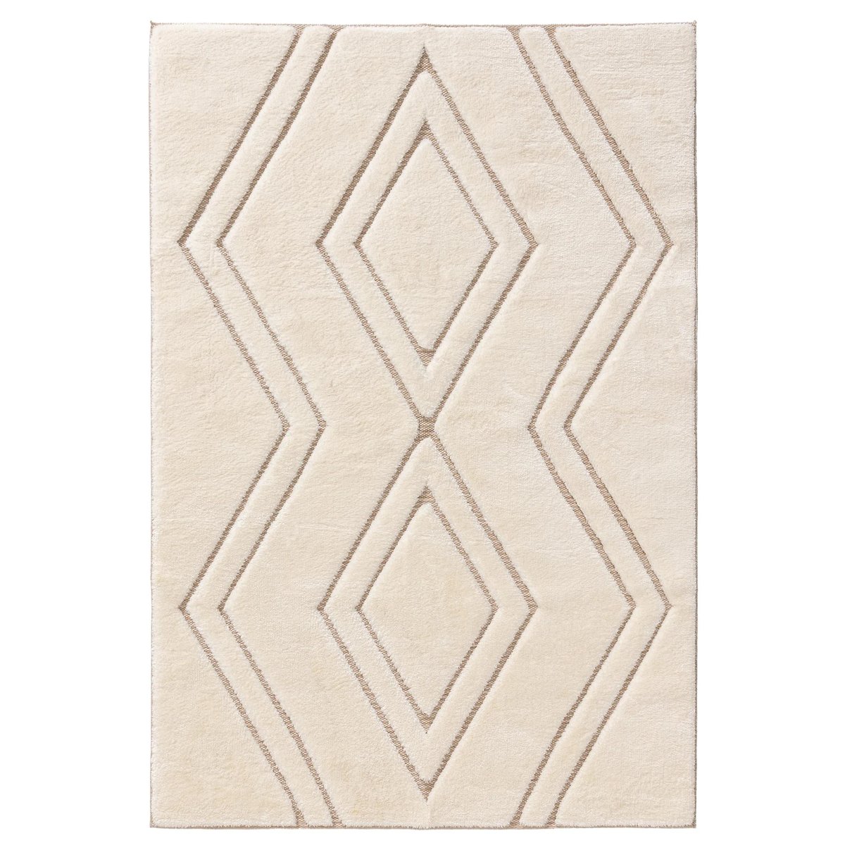 Tapis ELANIE crème/beige, BENUTA