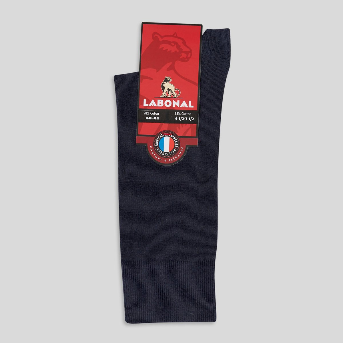 Chaussettes marine, MONOPRIX