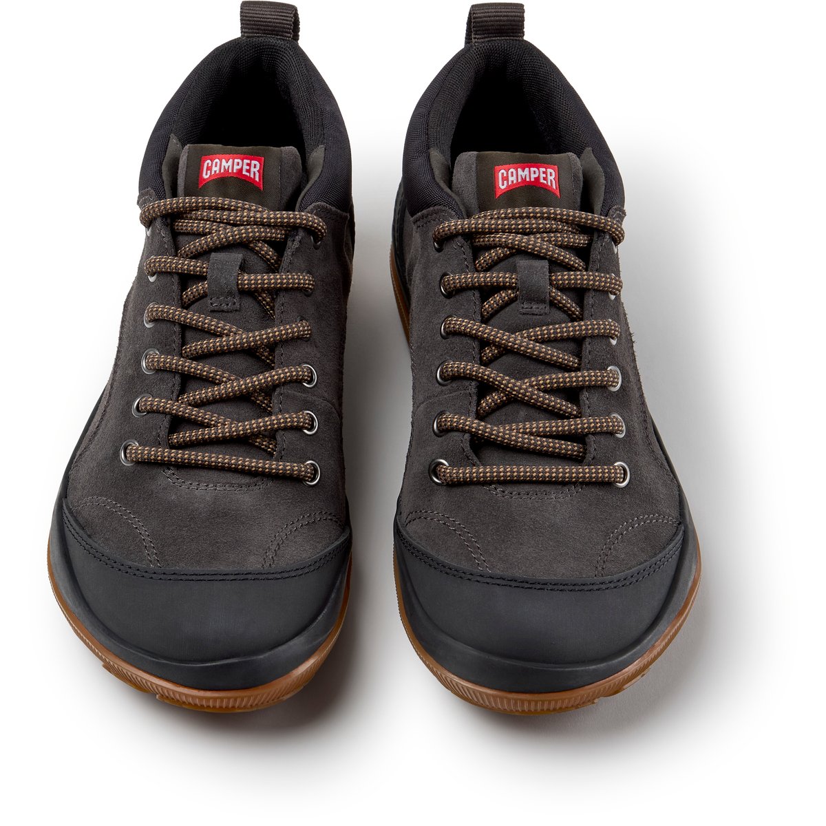 Baskets Peu Pista GM Suede Leather gris fonc01, CAMPER