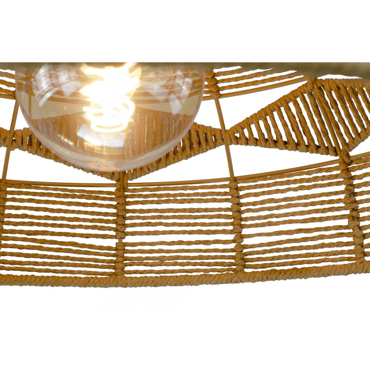 Suspension en corde en papier, LORANE naturel, C-CREATION