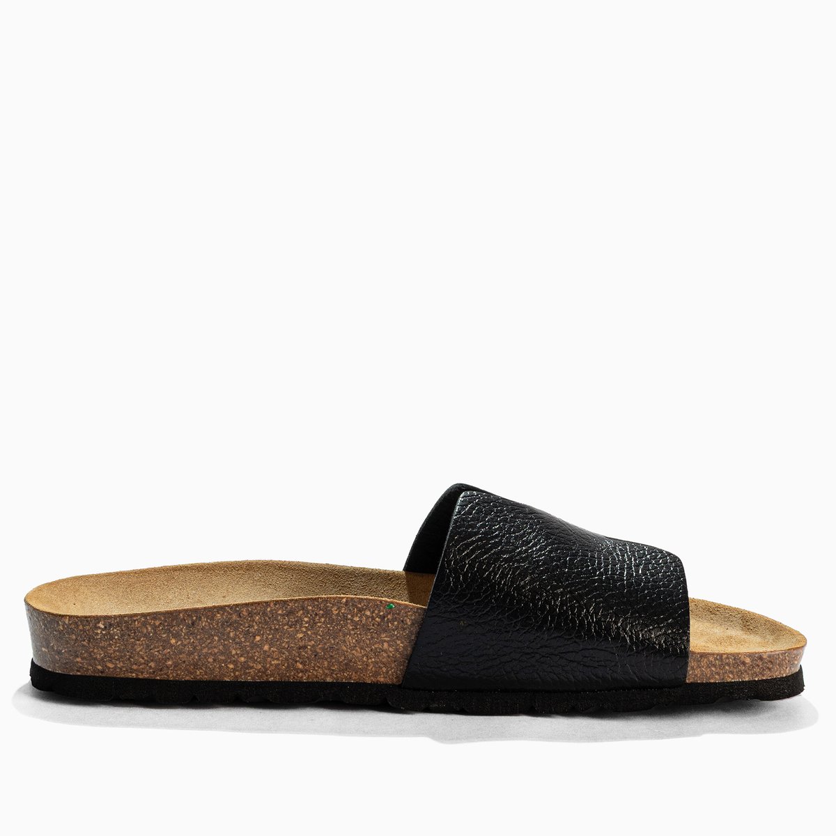 Sandales DJILIAN noir, BAYTON