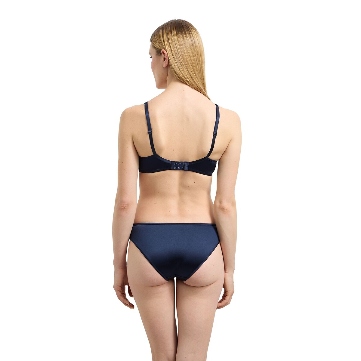 Cueca DIM x Inès de la Fressange azul escuro, DIM